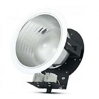 Светильник Focoso ФВО-2x18w-B G24q-2 без ЭПРА белый D236мм | код Focoso218WB | Vivo Luce!