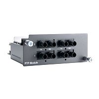 Модуль PM-7200-4MST-PTP Interface Module, 4 multi mode 100BaseFX port, ST, with 1588 v2 | код 00-06049850 | MOXA