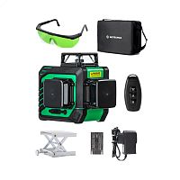 Уровень лазерный GREENLINER 3-360 SET | код IM0149 | INSTRUMAX