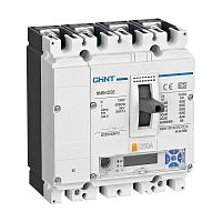 Авт. выкл. NM8N-250R EM 4P 160А 150кА с электр. расцепителем, LCD (R) | код 271419 | CHINT