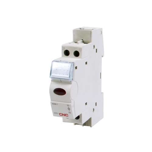 Модульный индикатор ADM-1 Синий 220V | код A050031 | CNC