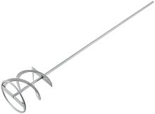 Миксер для краски и строительных смесей, шестигранный хвостовик 100х600 мм | код 04196М | FIT