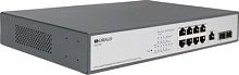 Коммутатор Origo OS3110P OS3110P/135W/A1A (L2) 8x1Гбит/с 2xКомбо(1000BASE-T/SFP) 2SFP 8PoE 8PoE+ 135W управляемый | код 2022298 | ORIGO
