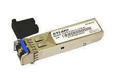 SFP-модуль IFSFP-SD-S-SC-1310T/1550R-40-DDM 302180141 SFP BIDI 155 Mb/s 40km Transceiver with DDMI Hot Pluggable,1310nm TX/1550nm RX with SC | код 00-06150415 | Kyland
