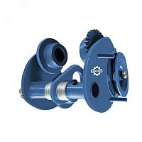 Тележка для тали Тип В (GCL) 3т х 3м с механизмом передвижения | код GGCL 3030 | Gearsen