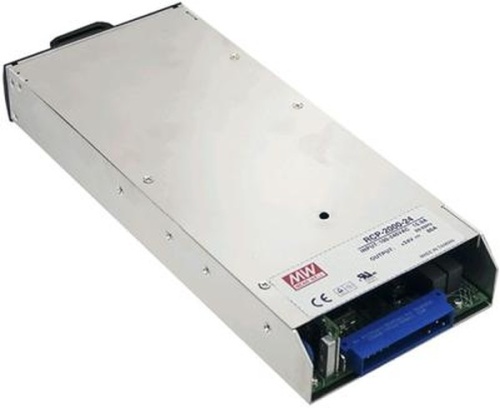 Источник питания AC-DC, 2000Вт, вход 90…264V AC, 47…63Гц /127…370В DC, выход 48В/42A, рег. вых 42…56В, изоляция 3000В AC, в корпусе 295х127х41мм, -40…+70С | код RCP-2000-48 | MeanWell