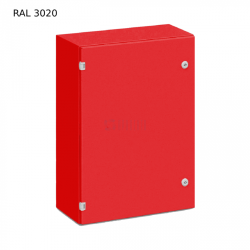 Шкаф компактный распределительный 70х50х25 IP66 RAL3020 | код MES 70.50.25 RAL3020 | ПРОВЕНТО