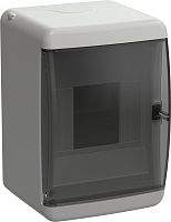 TEKFOR Mini Корпус пластиковый КМПн-4 IP41 белый IEK | код TFM-KP73-N-04-41-K01-K01 | IEK