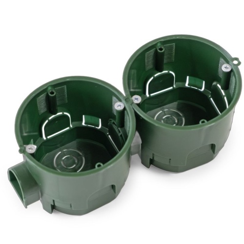 Коробка установочная 80-0550См углубленная безгалогенная (HF) 68х60 с саморезами (8шт/уп) | код 80-0550См | Промрукав фото 4 Коробка установочная 80-0550См углубленная безгалогенная (HF) 68х60 с саморезами (8шт/уп) | код 80-0550См | Промрукав фото 4