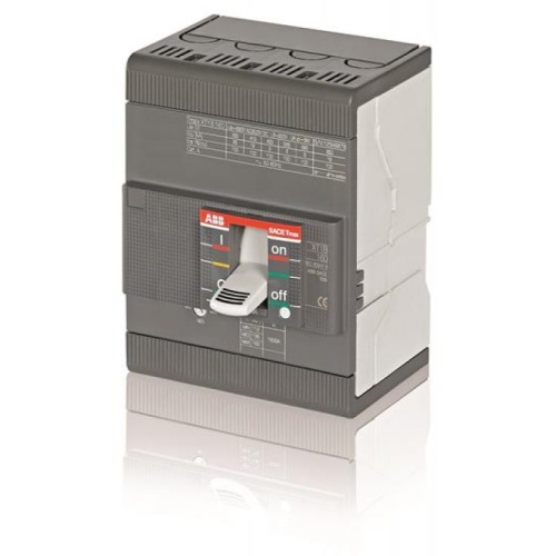 XT7S M 1250 Ekip Dip LSI In=1250A 3p F F Выключатель автоматический | код 1SDA101372R1 | ABB 