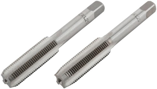 Метчики метрические, легированная сталь, набор 2 шт М12х1.25 мм | код 70849 | FIT фото 2 Метчики метрические, легированная сталь, набор 2 шт М12х1.25 мм | код 70849 | FIT фото 2