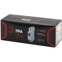 Выключатель автоматический модульный 1п C 16А ВА47-100 Pro NO-901-43 ЭРА Б0031813