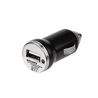 Зарядное устройство в прикуриватель REXANT USB, 5V, 1000mA, черное | код 16-0280 | REXANT