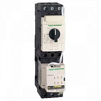 Силовой автомат для защиты электродвигателя TeSys GV3 18А 3P | код. GV3P18 | Schneider Electric 
