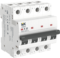 ARMAT Авт. выкл. M06N-DC 4P K 32А IEK | код AR-M06N-4-K032DC | IEK