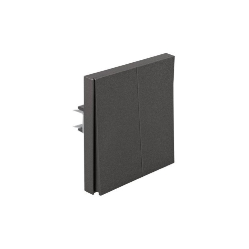 Выключатель STRONG двухклавишный 10А скрытой установки механизм графит | код KR-78-0706-6 | REXANT фото 5 Выключатель STRONG двухклавишный 10А скрытой установки механизм графит | код KR-78-0706-6 | REXANT фото 5