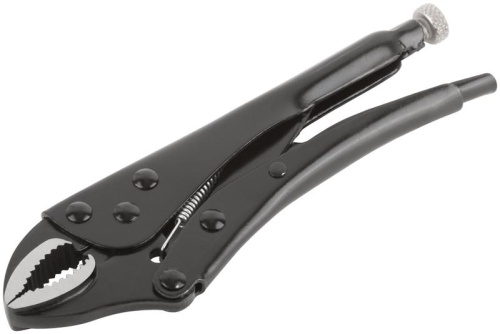 Зажим ручной с фиксатором тип WR черненый 180 мм | код 52712 | FIT фото 2 Зажим ручной с фиксатором тип WR черненый 180 мм | код 52712 | FIT фото 2