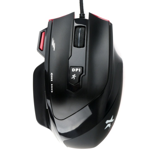 Мышь игровая Гарнизон GM-790G, 6 кнопок + колесо кнопка, грузики, 3200 DPI, кабель 1.5 м | код GM-790G | Гарнизон