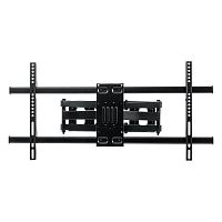 Кронштейн для телевизора 37'-90', наклонно-поворотный, двойное колено, серия HOME | код 38-0351 | REXANT