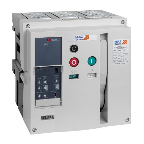 Подвижная часть выдвижного выключателя автоматического OptiMat A-630-S2-3P-65-MP-MR7.0-C2200-M2-P04-S1-06 | код 340778 | КЭАЗ