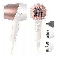 Фен Philips BHD827/00 1800Вт белый/золотистый | код 1919824 | PHILIPS