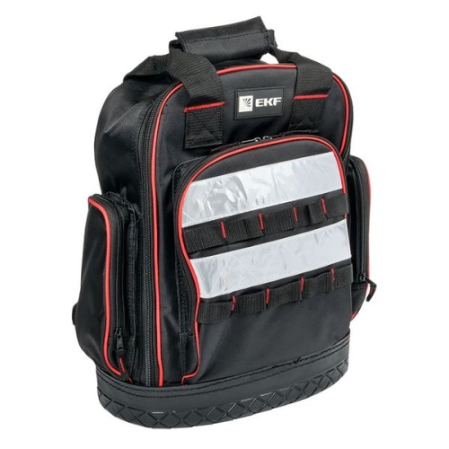 Рюкзак монтажника универсальный с резиновым дном С-07 Professional | код c-07 | EKF фото 2