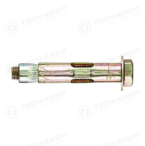 Анкерный болт HBM 8х45 (1 шт) - пакет Tech-Krep | код 103909 | Tech-KREP