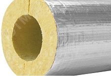 Цилиндр теплоизоляционный 25х028-1 из минеральной ваты K-ROCK ALU | код 25028LR1080BARP | K-Flex