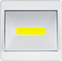 Светильник светодиодный NPT-PL03-3AAA Пластиковый пушлайт 1COB LEDx3Вт 1режим | код 14231 | Navigator Group