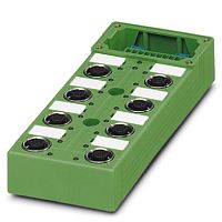 Корпус коробки датчика и исполнительного элемента SACB-8/ 8-L-C GG SCO | код 1516768 | PHOENIX CONTACT