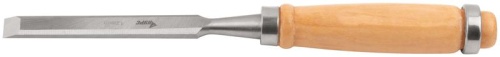 Стамеска с деревянной ручкой 12 мм | код 42954 | FIT фото 4 Стамеска с деревянной ручкой 12 мм | код 42954 | FIT фото 4