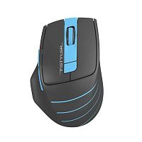 Мышь A4Tech Fstyler FG30 серый/синий оптическая (2000dpi) беспроводная USB (6but) | код 1147561 | A4TECH