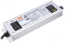 Источник питания AC-DC, 241.5Вт, IP67, вход 100…305В AC, 47…63Гц/142…431В DC, ККМ, выход 57...115В/2100мА, изоляция 3750В AC, в кожухе 244х71х37.5, -40…+85С (корпус), умный димминг | код ELG-240-C2100D2 | MeanWell