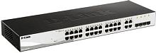 Коммутатор D-Link DGS-1210-28/FL 24x1Гбит/с управляемый | код 1190603 | D-Link