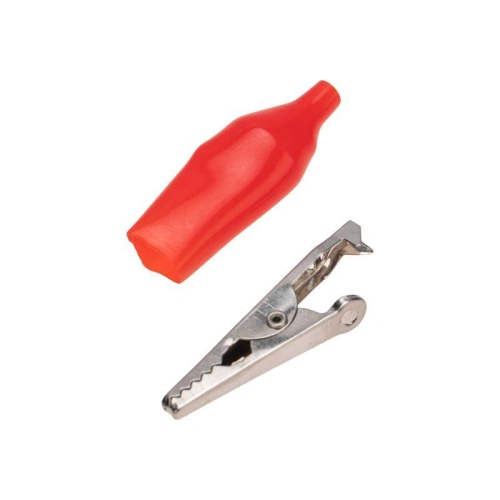 Зажим ''Крокодил'' 5А, 56мм, в изоляторе, 200шт/упак | код 16-0003 | REXANT фото 4