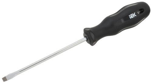 Отвертка SL5.5х125 Т1 ARMA2L 5 | код A2L5-SC10-T1-SL-55-125 | IEK