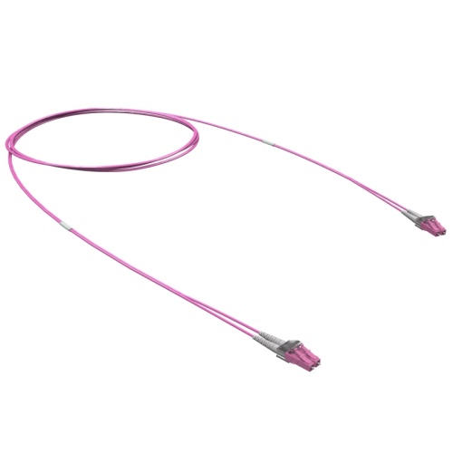 Оптический коммутационный шнур Duplex LC/UPC-LC/UPC, 50/125 (OM4), 2 м | код RNPC54DLL2 | DKC