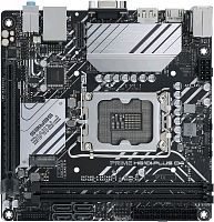 Материнская плата Asus PRIME H610I-PLUS D4-CSM Soc-1700 Intel H610 2xDDR4 mini-ITX AC`97 8ch(7.1) GbLAN+VGA+HDMI+DP | код 1837202 | Asus