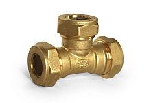 Тройник 25х25х25 EF | код 2217208 | Stahlmann