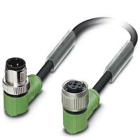 Кабель для датчика / исполнительного элемента SAC-4P-MR/10,0-PUR/FR SCO | код 1538319 | PHOENIX CONTACT
