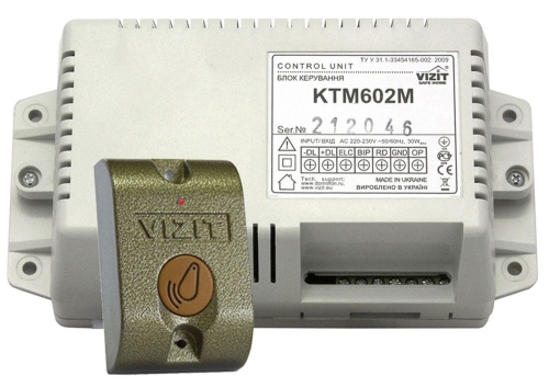 Контроллер VIZIT-KTM602R (KTM 602R) | код VIZIT-КТМ602R | Vizit