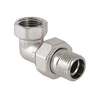 Сгон угловой разъемный (американка) 3/4" вн.-нар. | код. VTr.098.N.0005 | VALTEC