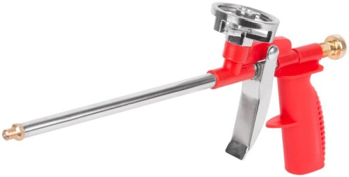 Пистолет для монтажной пены пластик. корпус КУРС 14261 фото 2