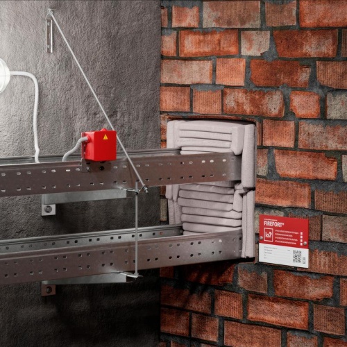 Подушка огнезащитная терморасширяющаяся FIREFORT PILLOW 115х34 L260 KM-FF-P4-260-115-34 КМ LO34663 фото 4 Подушка огнезащитная терморасширяющаяся FIREFORT PILLOW 115х34 L260 KM-FF-P4-260-115-34 КМ LO34663 фото 4