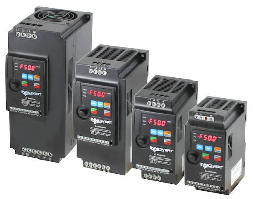 0,09 кВт (вх: 1ф x 220В / вых: 3ф х 220В) Преобразователь INNOVERT ISD091M21E mini PLUS, выходной ток 0.7 А | код ISD091M21E | INNOVERT