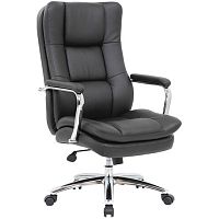 Кресло офисное BRABIX PREMIUM Amadeus EX-507, экокожа, хром, черное | код 530879 | BRABIX