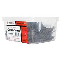 Саморез СГМ 3,5х51 усиленный (TWN) (300 шт) - контейнер PRO | код 146485 | Tech-KREP