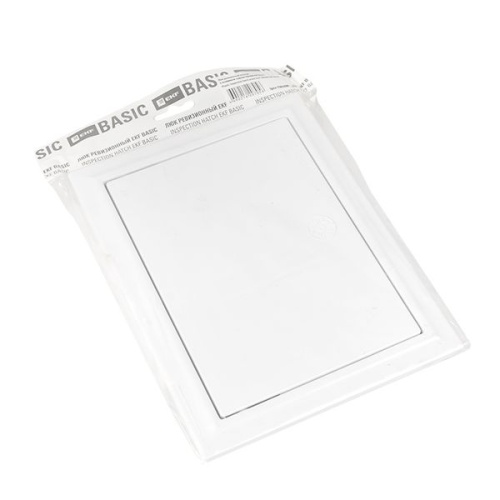 Люк ревизионный пластик с нажим, замком 150х200 (ШхВ внутр,) Basic | код lpnz-150x200 | EKF фото 3