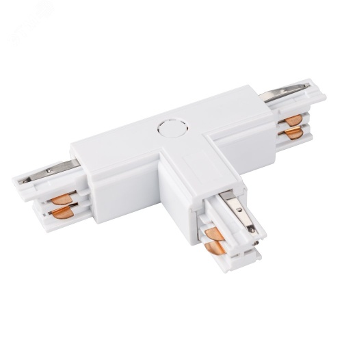 Коннектор тройной LGD-4TR-CON-EXT-R1-WH (C) (ARL, IP20 Пластик, 3 года) | код 26146 | Arlight