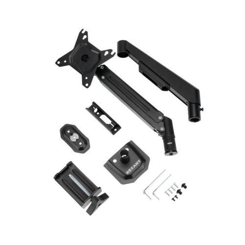 Кронштейн для монитора 13-32 дюймов настольный с газлифтом Profi Rexant 38-0307 фото 4 Кронштейн для монитора 13-32 дюймов настольный с газлифтом Profi Rexant 38-0307 фото 4